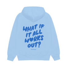 Load image into Gallery viewer, All Work Out Heart Hoodie