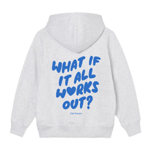 Load image into Gallery viewer, All Work Out Heart Hoodie