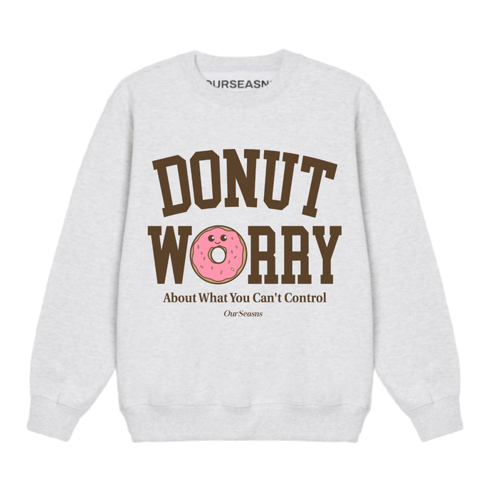 **Almost Gone!** Donut Worry Crewneck (Limited)