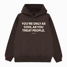 Load image into Gallery viewer, **Almost Gone!** Fall Kind People Are Cool Heavyweight Hoodie