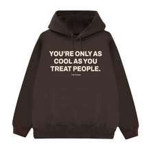 Load image into Gallery viewer, Fall Kind People Are Cool Heavyweight Hoodie (Black Friday)