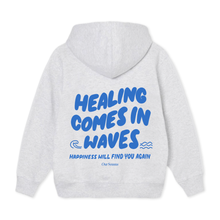 Load image into Gallery viewer, Healing Comes Waves Hoodie (TikTok Viral)