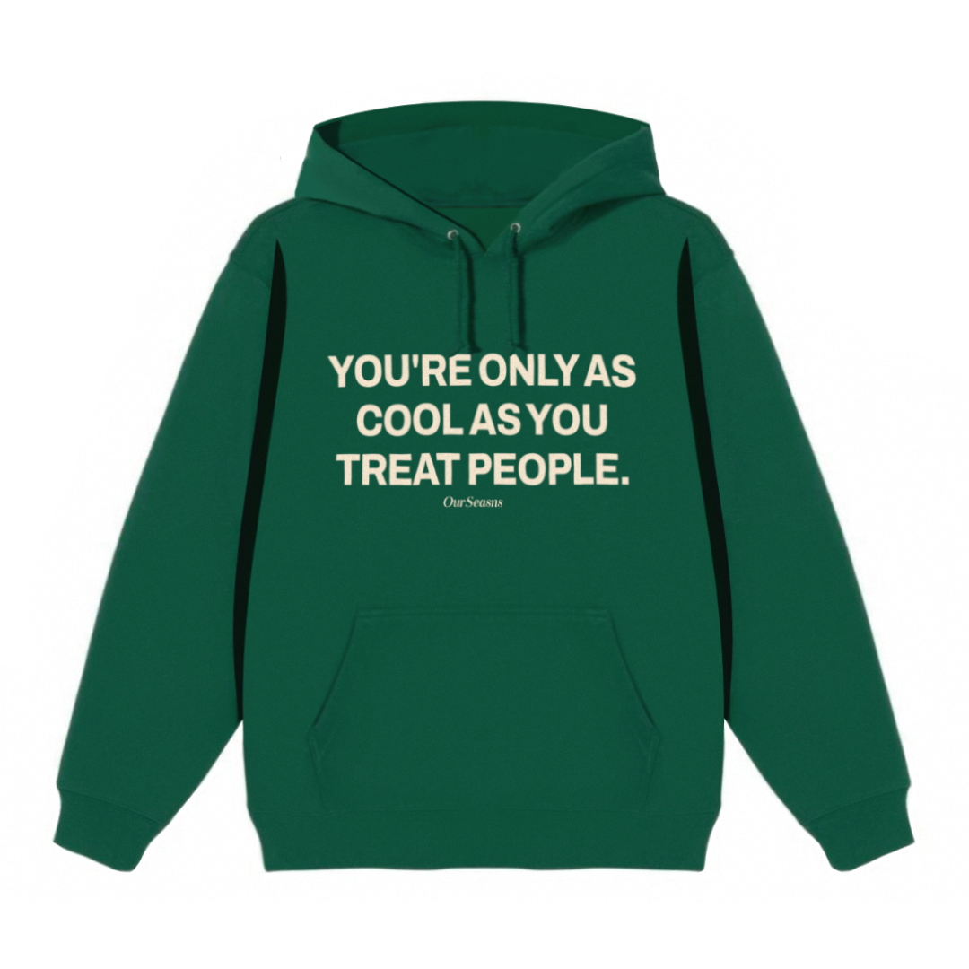 Be cool hoodie sale