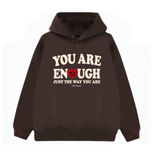 Load image into Gallery viewer, AZ Enough Happy Heart Heavyweight Hoodie