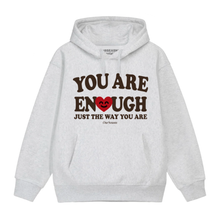 Load image into Gallery viewer, AZ Enough Happy Heart Heavyweight Hoodie