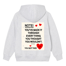 Load image into Gallery viewer, Note: You Got This! Hoodie