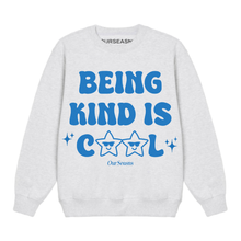 Load image into Gallery viewer, Being Kind Star Crewneck