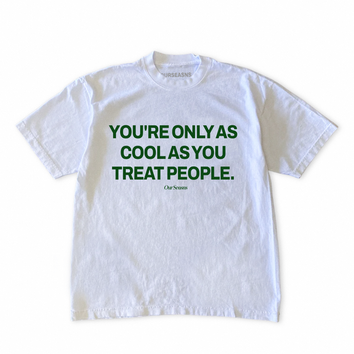 *Almost Gone!* Kind People Are Cool Heavyweight Tee