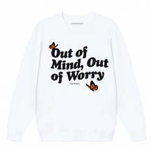 Load image into Gallery viewer, *LAST IN STOCK* AZ Out of Mind, Out of Worry Crewneck