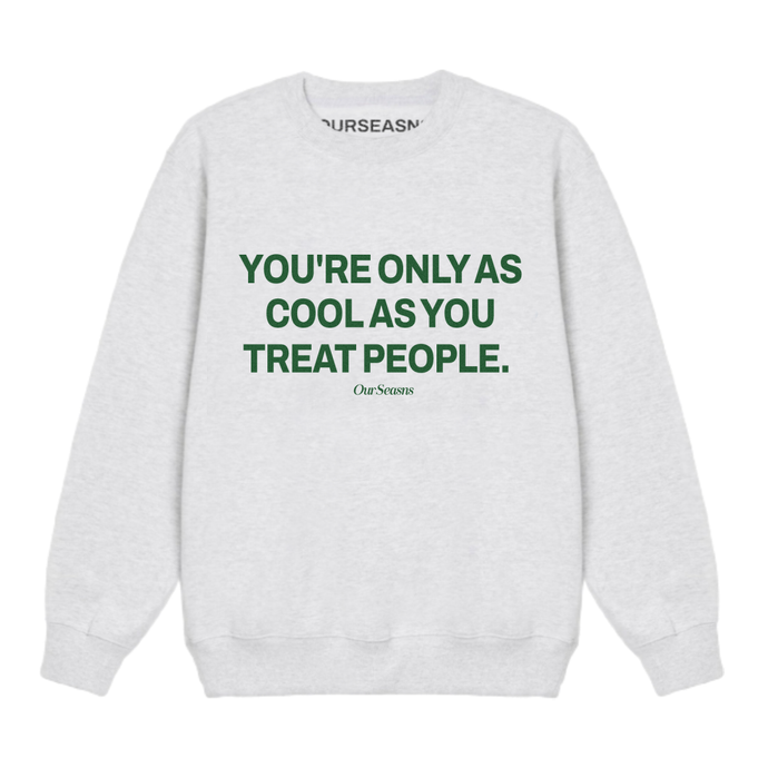 *Almost Gone!* Kind People Are Cool Crewneck