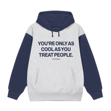 Load image into Gallery viewer, Kind People Are Cool Heavyweight Hoodie (Two-Tone)