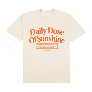 **Almost Gone!** Daily Dose of Sunshine Heavyweight Hoodie (10oz)