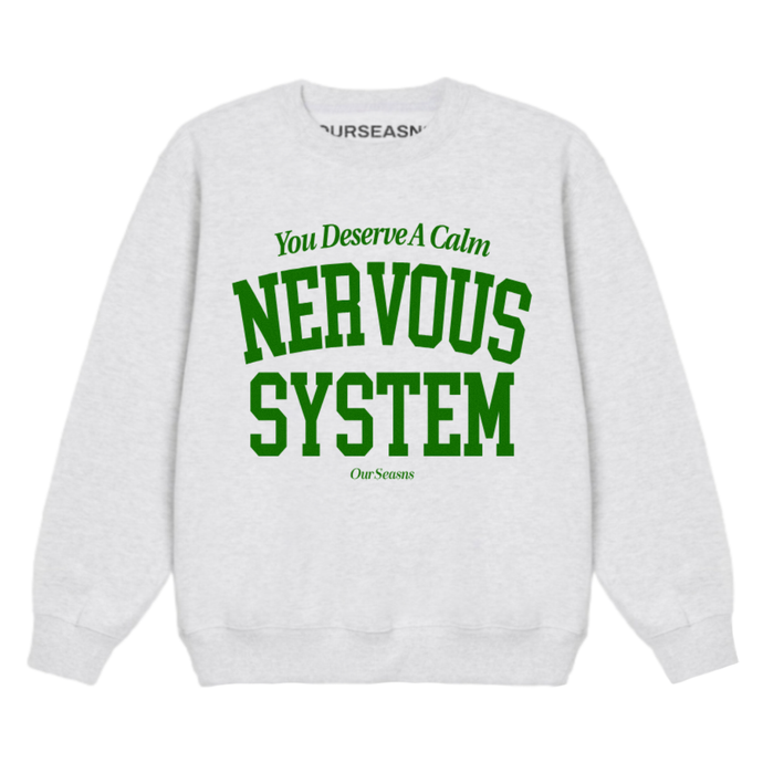 Calm Nervous System Crewneck