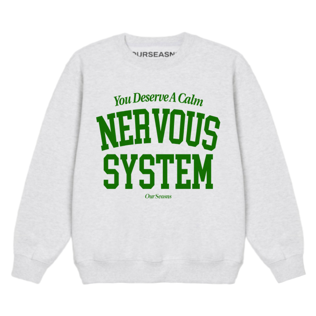 Calm Nervous System Crewneck