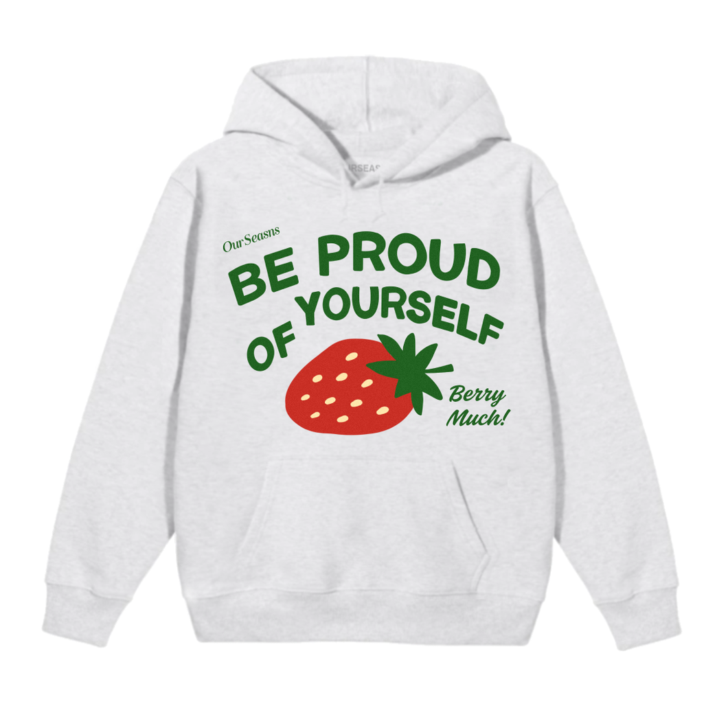 ***Almost Gone!*** Be Proud Strawberry Hoodie