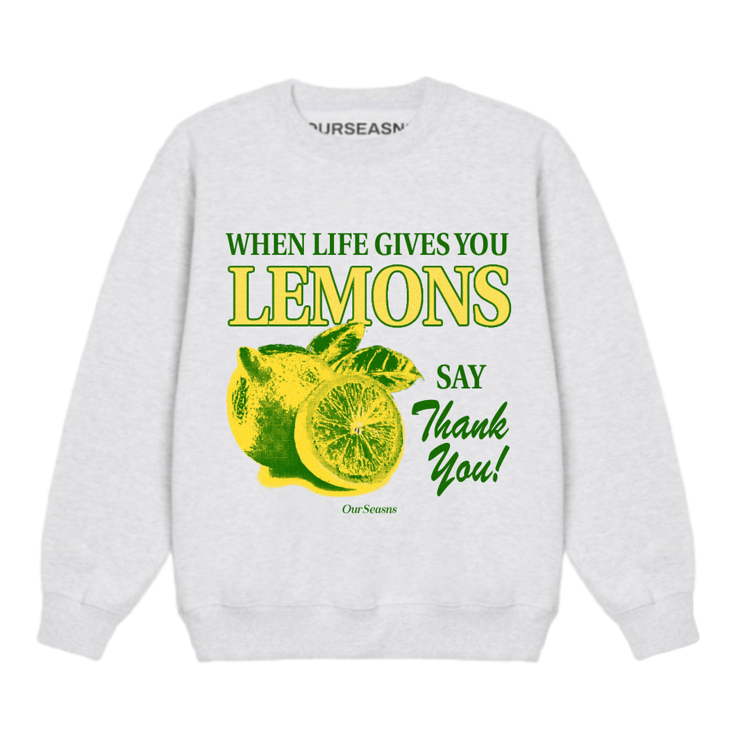Thank You For The Lemons! Crewneck