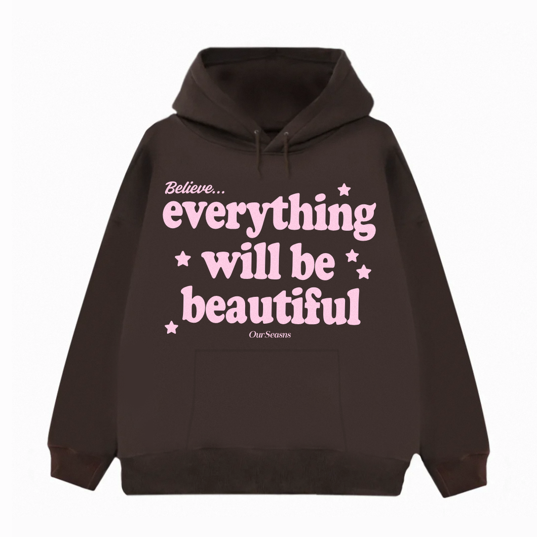 Everything Will Be Beautiful Heavyweight Hoodie