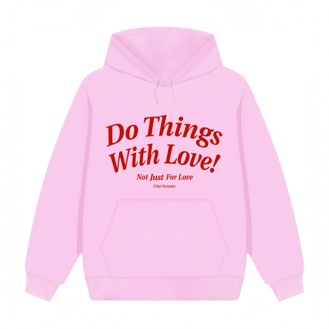 always do what you should do パーカー　ピンク always do what you should do パーカーピンク