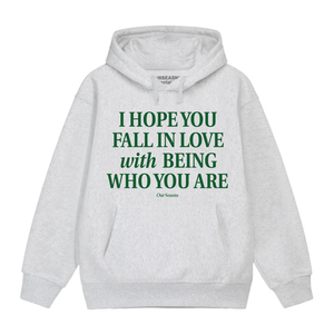 Being Who You Are Heavyweight Hoodie