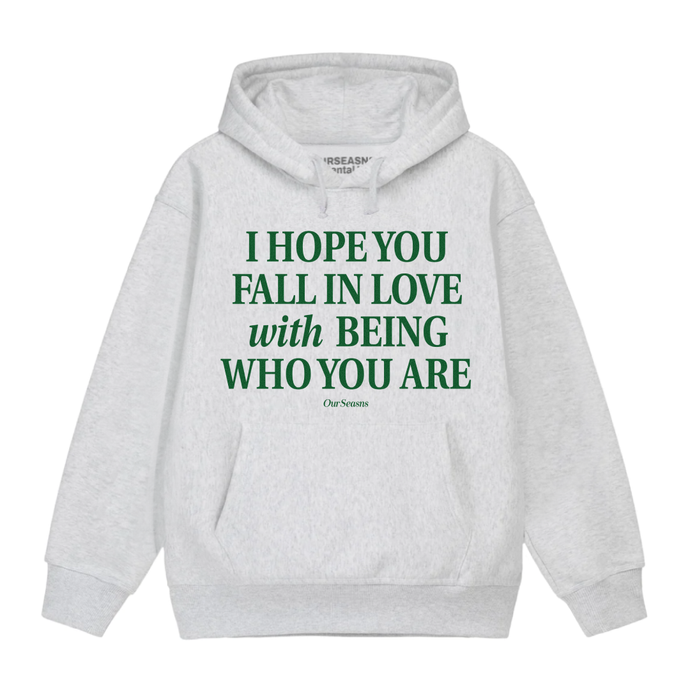 *Almost Gone!* Being Who You Are Heavyweight Hoodie