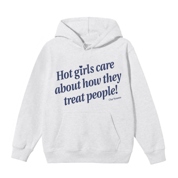 Hot Girls Care Collection (Ash/Navy)