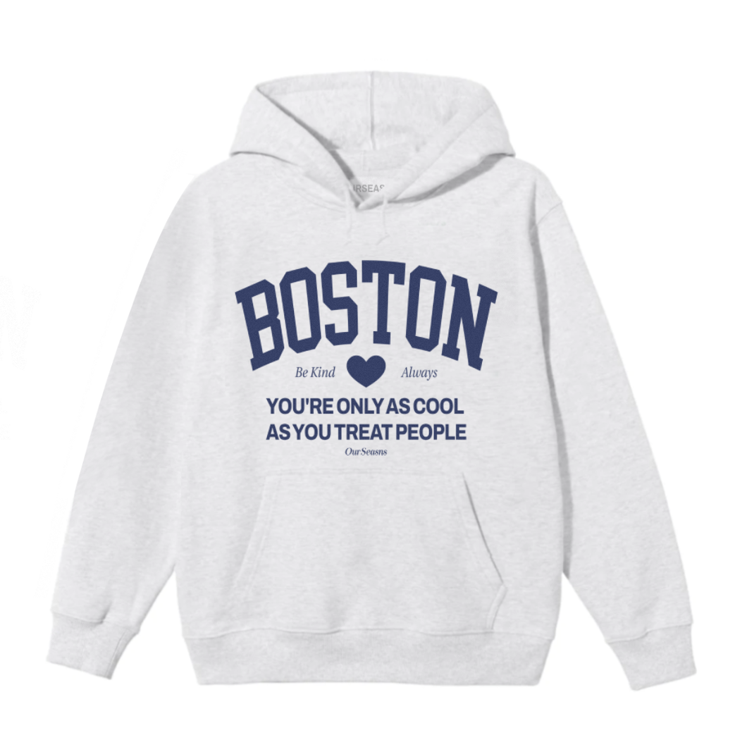 Boston Kind People Hoodie