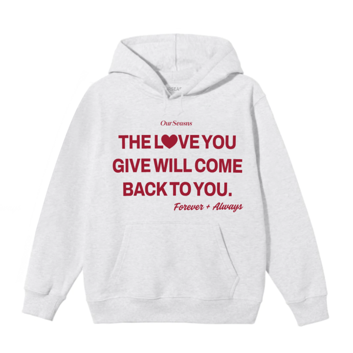 ***Almost Gone!*** Love Comes Back Hoodie