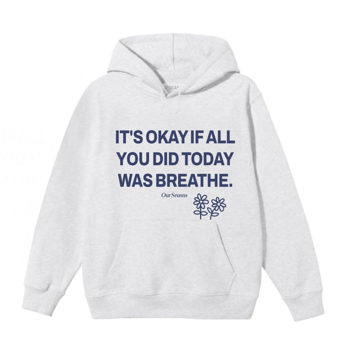 ***Almost Gone!*** Breathe Chamomile Heavyweight Hoodie