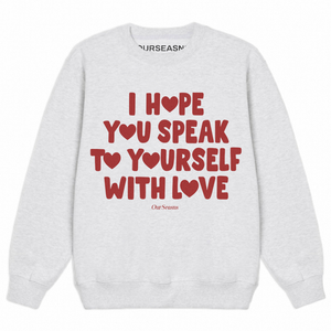 *Almost Gone!* AZ Speak With Love Heavyweight Hoodie (Limited)