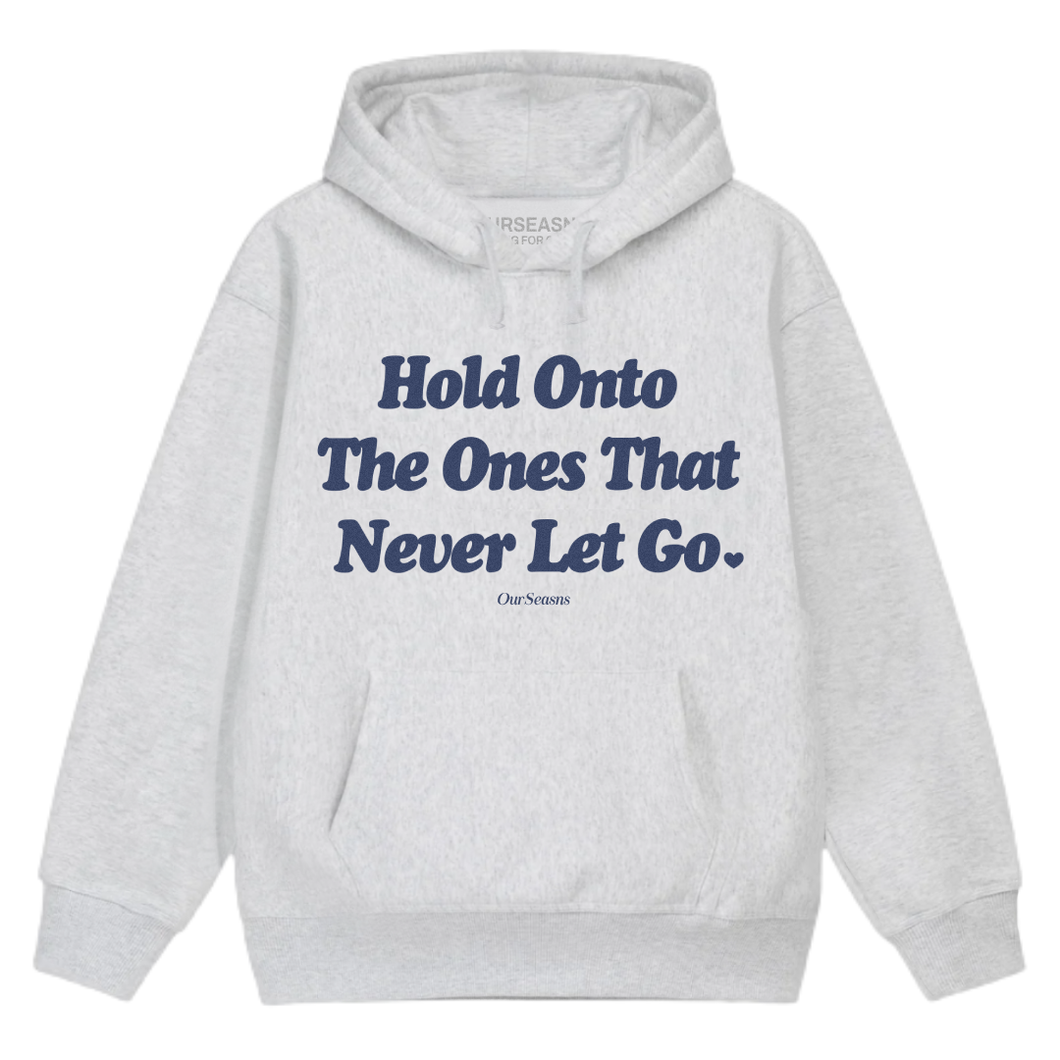 *Almost Gone!* Never Let Go Heavyweight Hoodie