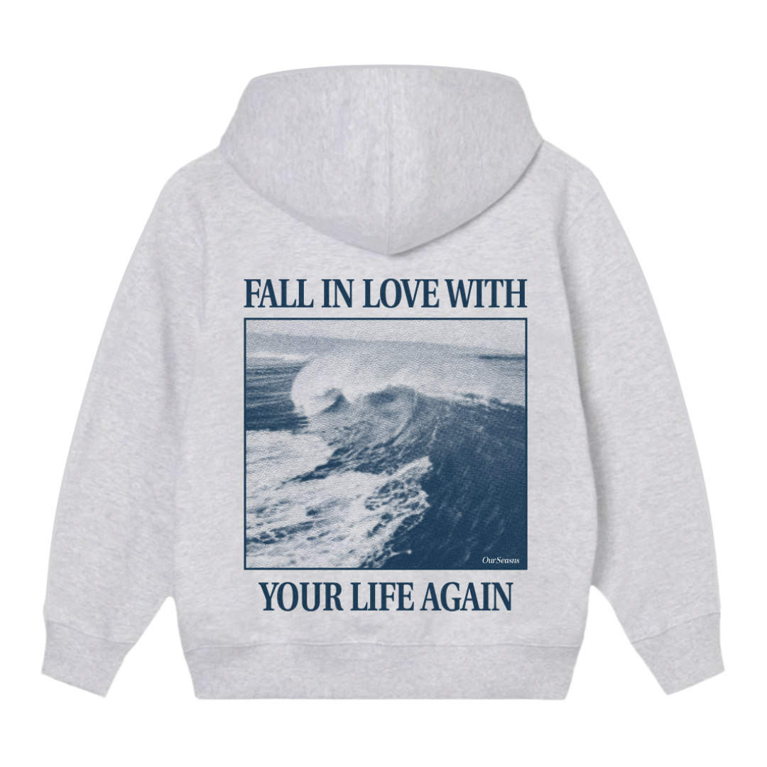 Life Is Pain Kapuzenpullover – Dick, Bequem, Mit Coolem Print Life Is Pain Kapuzenpullover – Dick, Bequem, Mit Coolem Print
