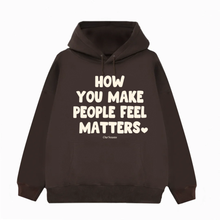 Load image into Gallery viewer, *Almost Gone* Make People Feel Good Heavyweight Hoodie (Limited)