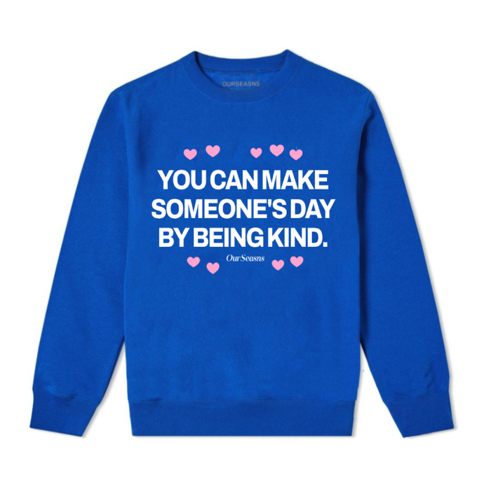 **Almost Gone!** Make Someone's Heart Crewneck