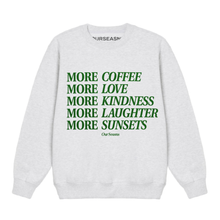 Load image into Gallery viewer, More Of What Makes You Happy Crewneck