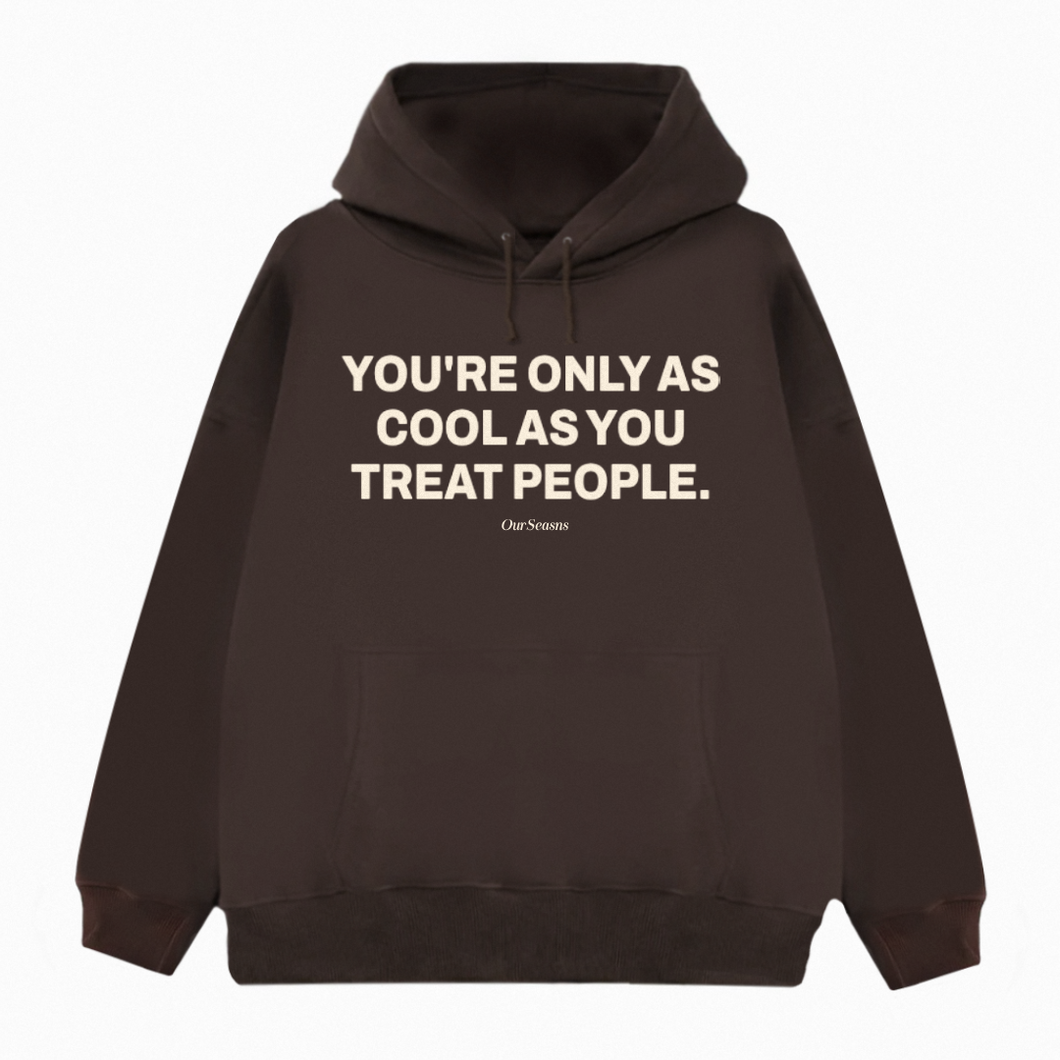 **Almost Gone!** Fall Kind People Are Cool Heavyweight Hoodie