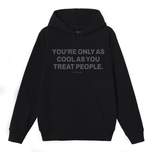 Fall Kind People Are Cool Heavyweight Hoodie