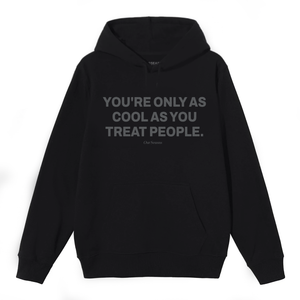 **Almost Gone!** Fall Kind People Are Cool Heavyweight Hoodie