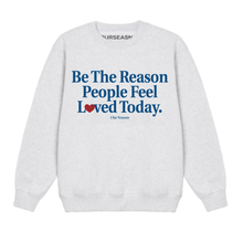 Load image into Gallery viewer, Feel Loved Today Crewneck