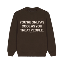 Load image into Gallery viewer, **Almost Gone!** Fall Kind People Are Cool Crewneck