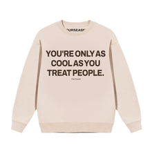 Load image into Gallery viewer, Fall Kind People Are Cool Crewneck