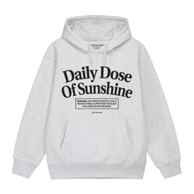 Load image into Gallery viewer, *Almost Gone!* Daily Dose of Sunshine Heavyweight Hoodie (10oz)