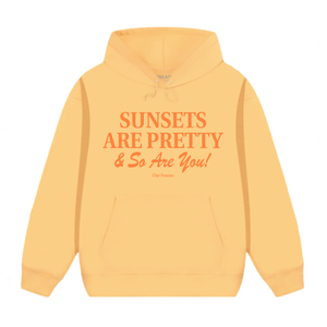 Sunsets Are Pretty Heavyweight Hoodie