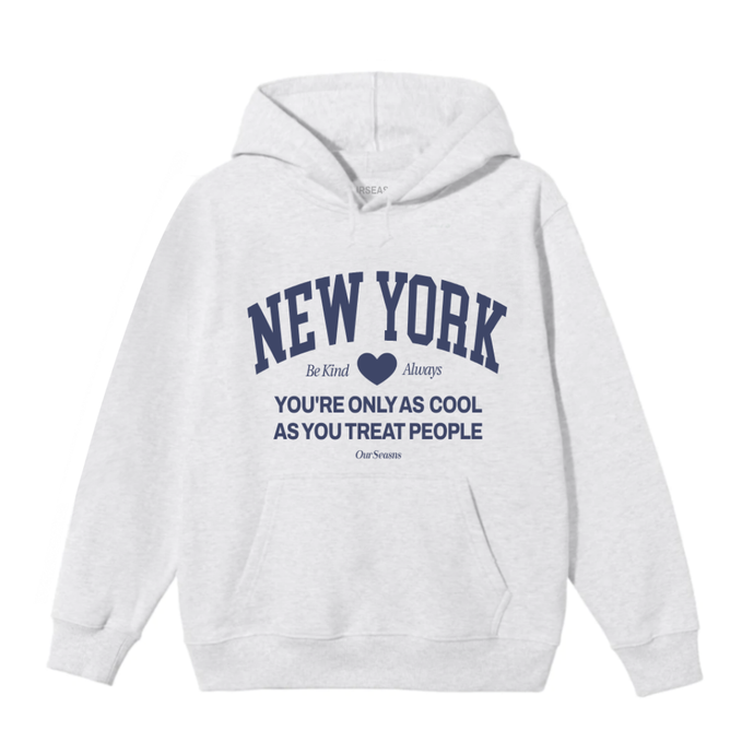 ***Almost Gone!*** New York Kind People Hoodie