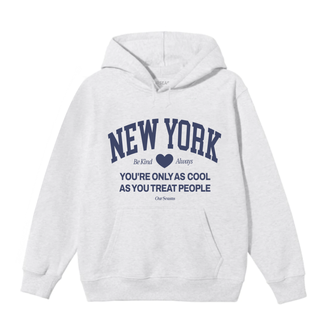 New York Kind People Hoodie