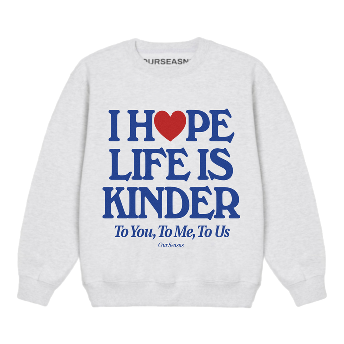 ****Almost Gone!***** Kinder To Us Crewneck