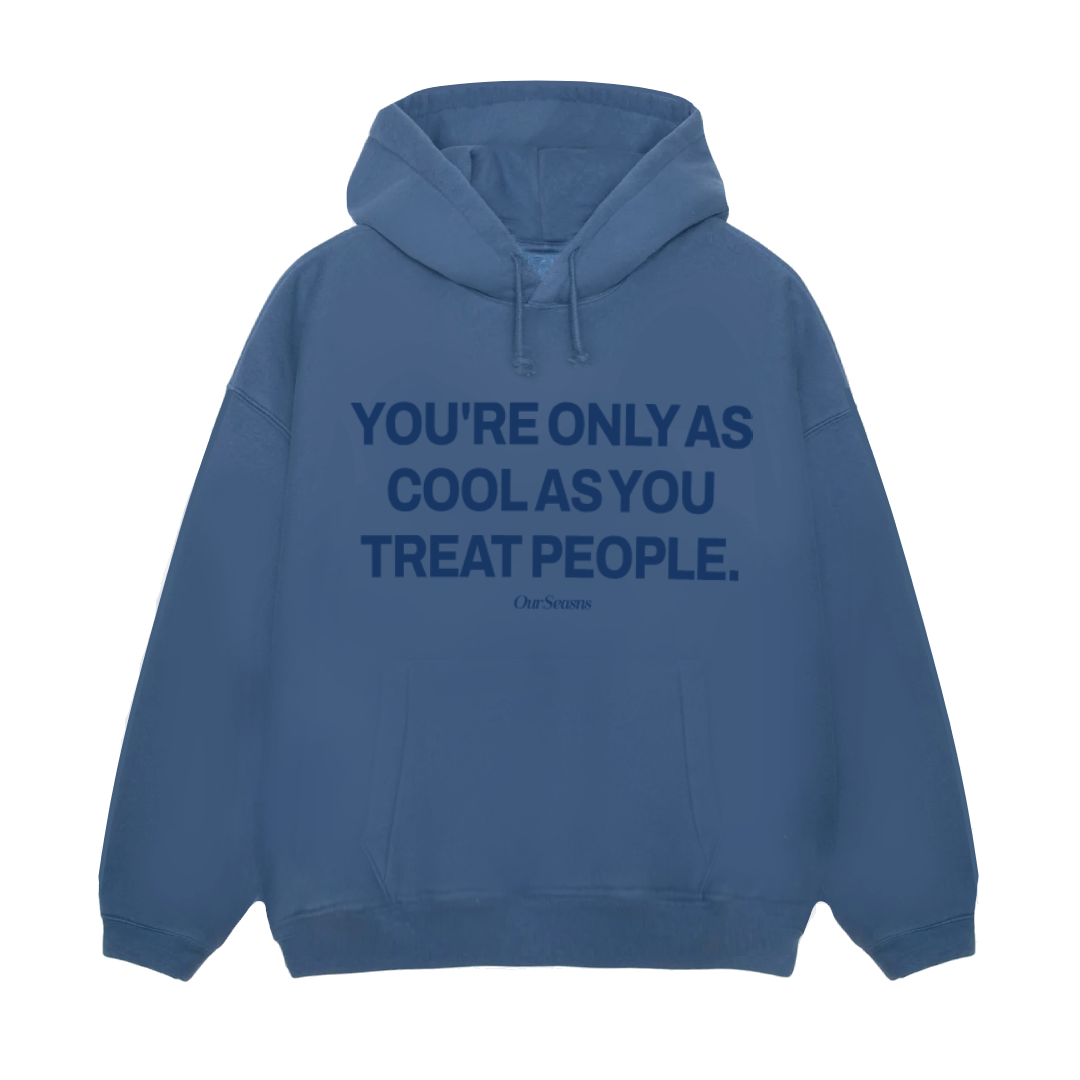Almost Gone!*** Kind People Heavyweight Hoodie (Spring