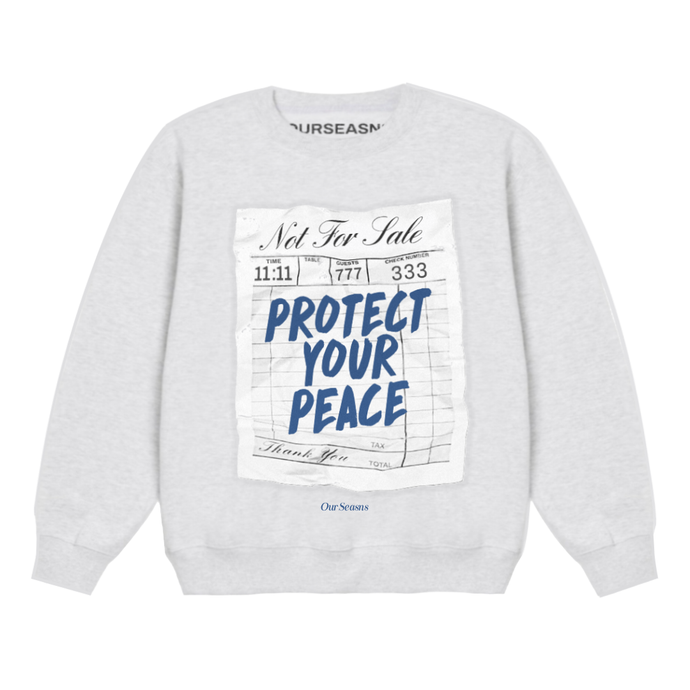 Protect Your Peace Crewneck