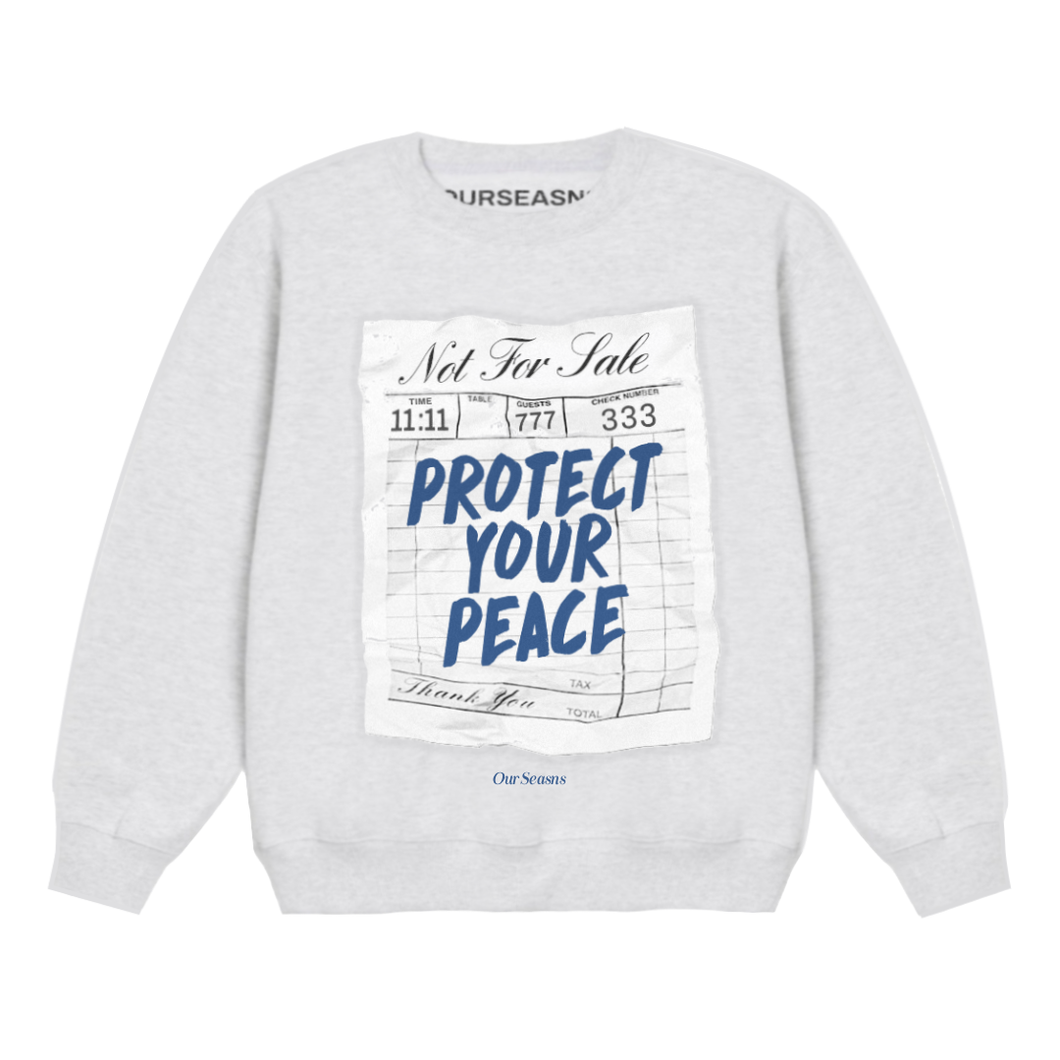 Protect Your Peace Crewneck