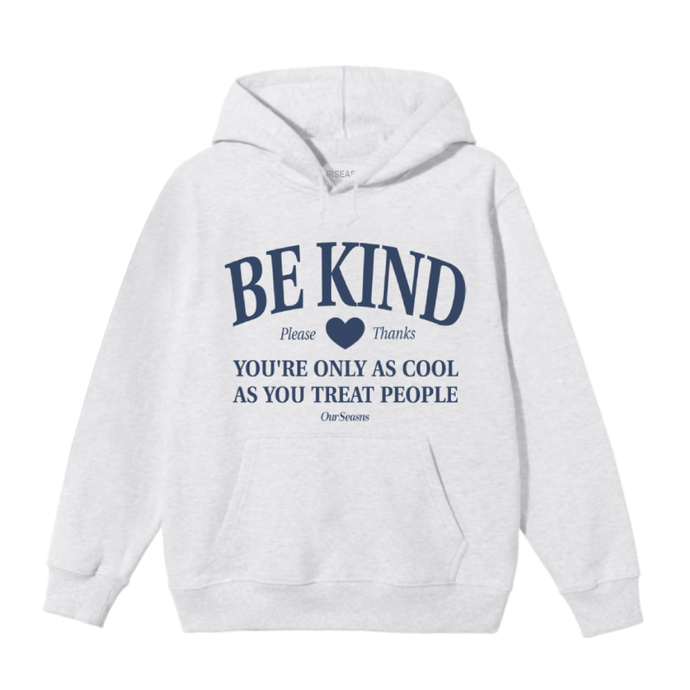 **Almost Gone!** Please & Thanks Kind People Hoodie