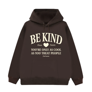 **Almost Gone!** Please & Thanks Kind People Hoodie